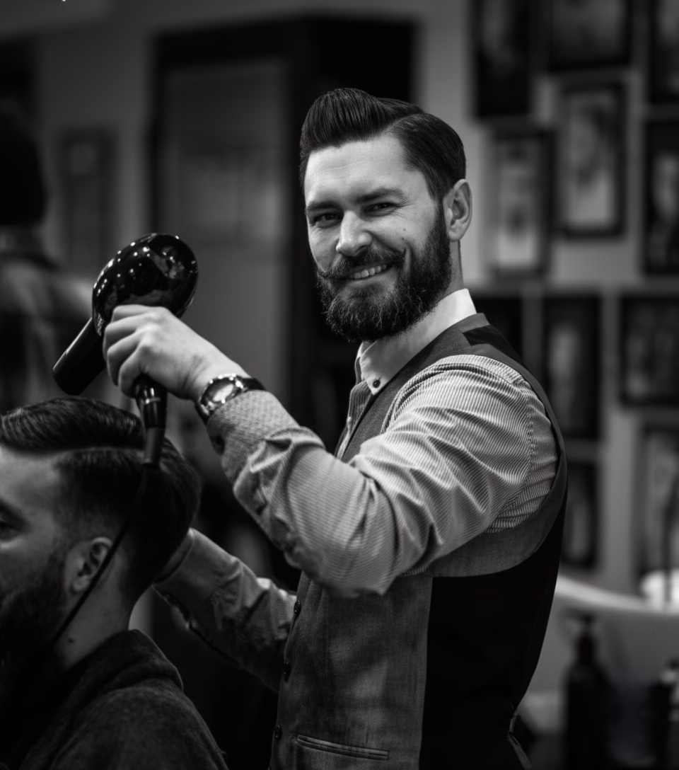 Barbero experto en Proposer Barber